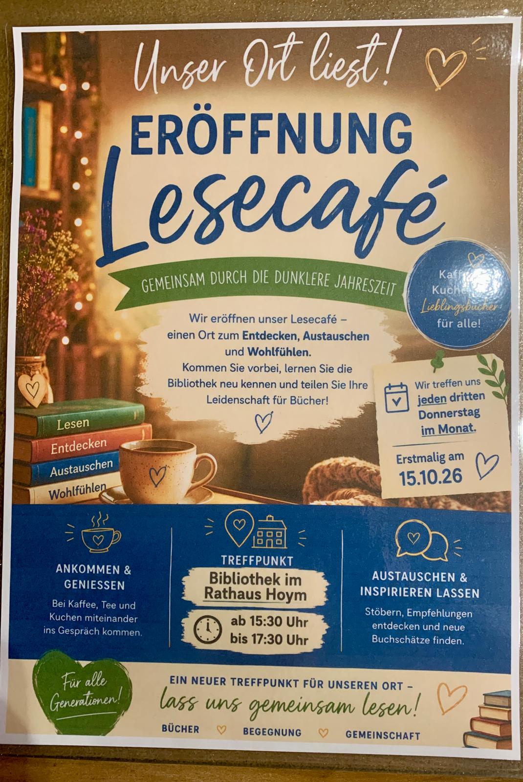Lesecafein Hoym