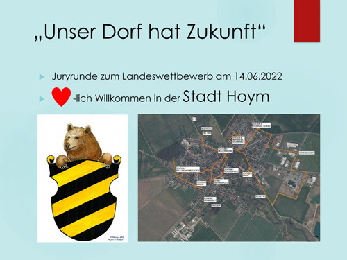 Unser Dorf hat Zukunft